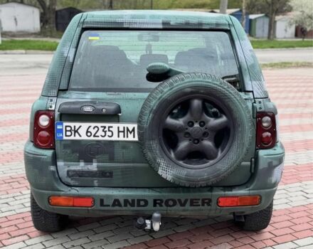 Сірий Ленд Ровер Freelander, об'ємом двигуна 2 л та пробігом 320 тис. км за 4850 $, фото 5 на Automoto.ua