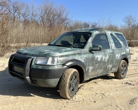 Сірий Ленд Ровер Freelander, об'ємом двигуна 2 л та пробігом 320 тис. км за 4850 $, фото 1 на Automoto.ua