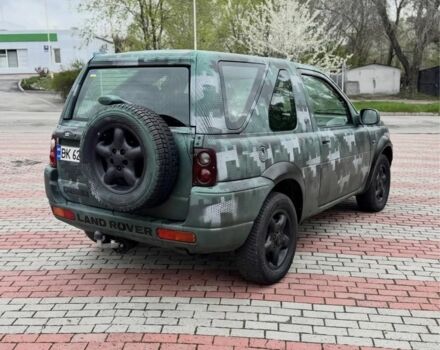 Сірий Ленд Ровер Freelander, об'ємом двигуна 2 л та пробігом 320 тис. км за 4850 $, фото 4 на Automoto.ua