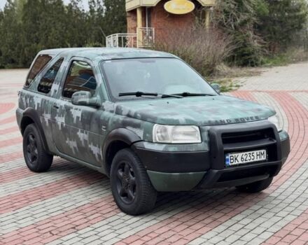 Сірий Ленд Ровер Freelander, об'ємом двигуна 2 л та пробігом 320 тис. км за 4850 $, фото 3 на Automoto.ua