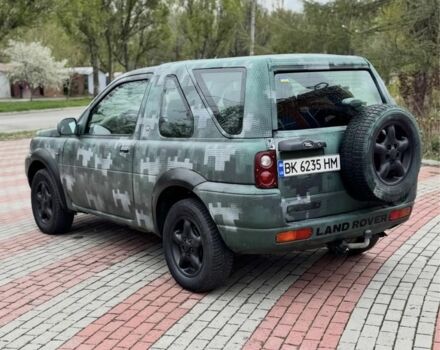 Сірий Ленд Ровер Freelander, об'ємом двигуна 2 л та пробігом 320 тис. км за 4850 $, фото 6 на Automoto.ua
