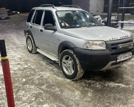 Сірий Ленд Ровер Freelander, об'ємом двигуна 2 л та пробігом 340 тис. км за 4511 $, фото 3 на Automoto.ua