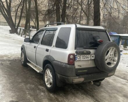Сірий Ленд Ровер Freelander, об'ємом двигуна 2 л та пробігом 340 тис. км за 4511 $, фото 1 на Automoto.ua