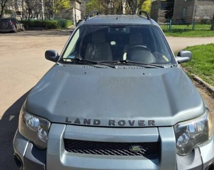 Сірий Ленд Ровер Freelander, об'ємом двигуна 2.5 л та пробігом 300 тис. км за 1943 $, фото 1 на Automoto.ua