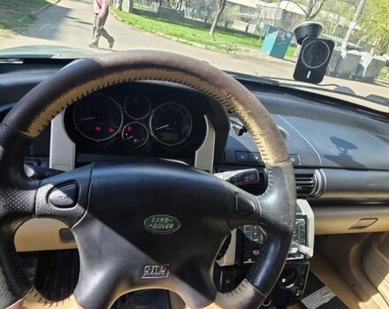 Сірий Ленд Ровер Freelander, об'ємом двигуна 2.5 л та пробігом 300 тис. км за 1943 $, фото 10 на Automoto.ua