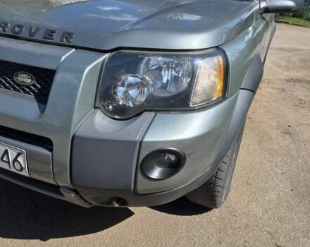 Сірий Ленд Ровер Freelander, об'ємом двигуна 2.5 л та пробігом 300 тис. км за 1943 $, фото 6 на Automoto.ua
