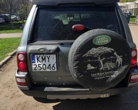 Сірий Ленд Ровер Freelander, об'ємом двигуна 2.5 л та пробігом 300 тис. км за 1943 $, фото 5 на Automoto.ua