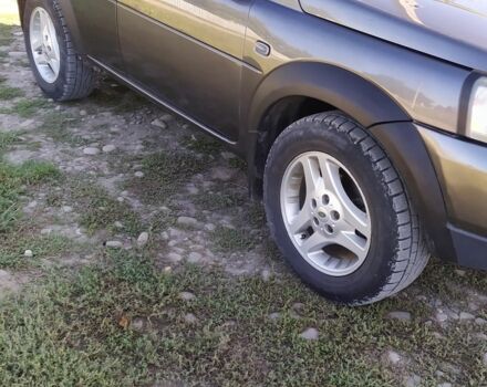 Сірий Ленд Ровер Freelander, об'ємом двигуна 2 л та пробігом 265 тис. км за 7300 $, фото 1 на Automoto.ua