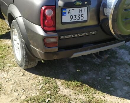 Сірий Ленд Ровер Freelander, об'ємом двигуна 2 л та пробігом 265 тис. км за 7300 $, фото 2 на Automoto.ua