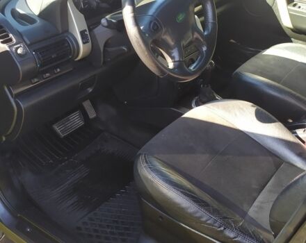 Сірий Ленд Ровер Freelander, об'ємом двигуна 2 л та пробігом 265 тис. км за 7300 $, фото 5 на Automoto.ua