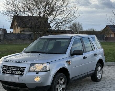 Сірий Ленд Ровер Freelander, об'ємом двигуна 2.2 л та пробігом 190 тис. км за 3300 $, фото 2 на Automoto.ua