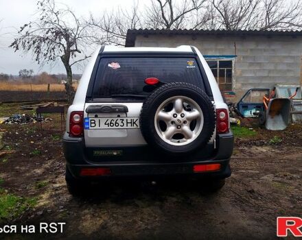 Сірий Ленд Ровер Freelander, об'ємом двигуна 2 л та пробігом 350 тис. км за 5500 $, фото 3 на Automoto.ua