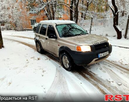 Сірий Ленд Ровер Freelander, об'ємом двигуна 1.8 л та пробігом 95 тис. км за 6000 $, фото 3 на Automoto.ua