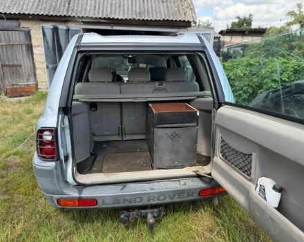 Сірий Ленд Ровер Freelander, об'ємом двигуна 1.8 л та пробігом 149 тис. км за 4500 $, фото 2 на Automoto.ua