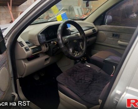 Сірий Ленд Ровер Freelander, об'ємом двигуна 2 л та пробігом 350 тис. км за 5500 $, фото 4 на Automoto.ua