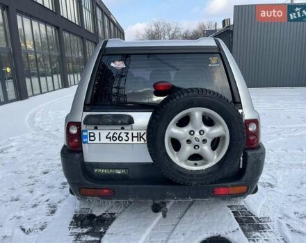 Серый Ленд Ровер Фрилендер, объемом двигателя 1.99 л и пробегом 280 тыс. км за 4200 $, фото 3 на Automoto.ua