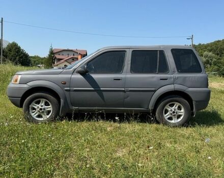 Сірий Ленд Ровер Freelander, об'ємом двигуна 2 л та пробігом 399 тис. км за 3000 $, фото 2 на Automoto.ua