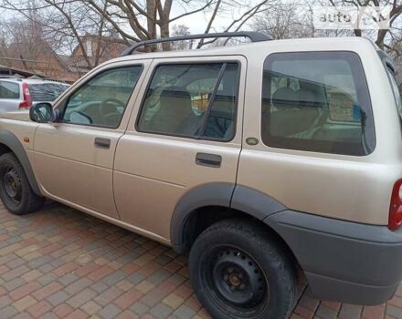 Сірий Ленд Ровер Freelander, об'ємом двигуна 1.8 л та пробігом 189 тис. км за 4800 $, фото 3 на Automoto.ua