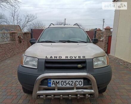 Сірий Ленд Ровер Freelander, об'ємом двигуна 1.8 л та пробігом 189 тис. км за 4500 $, фото 2 на Automoto.ua