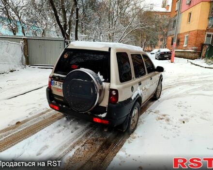 Сірий Ленд Ровер Freelander, об'ємом двигуна 1.8 л та пробігом 95 тис. км за 6000 $, фото 1 на Automoto.ua