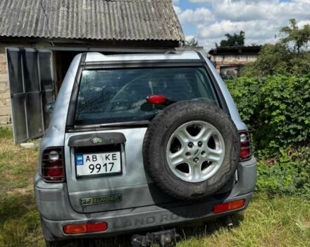 Сірий Ленд Ровер Freelander, об'ємом двигуна 1.8 л та пробігом 149 тис. км за 4500 $, фото 4 на Automoto.ua