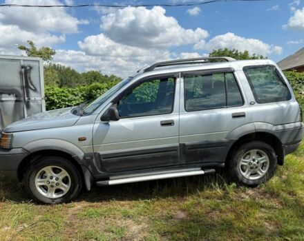 Сірий Ленд Ровер Freelander, об'ємом двигуна 1.8 л та пробігом 149 тис. км за 4500 $, фото 5 на Automoto.ua
