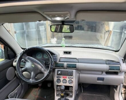Сірий Ленд Ровер Freelander, об'ємом двигуна 1.8 л та пробігом 149 тис. км за 4500 $, фото 3 на Automoto.ua