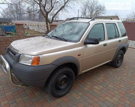 Сірий Ленд Ровер Freelander, об'ємом двигуна 1.8 л та пробігом 189 тис. км за 4800 $, фото 5 на Automoto.ua