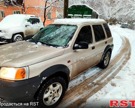 Сірий Ленд Ровер Freelander, об'ємом двигуна 1.8 л та пробігом 95 тис. км за 6000 $, фото 5 на Automoto.ua