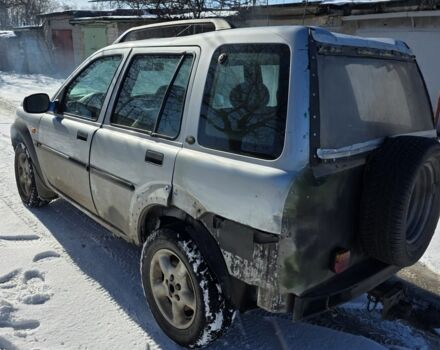 Серый Ленд Ровер Фрилендер, объемом двигателя 2 л и пробегом 200 тыс. км за 1436 $, фото 3 на Automoto.ua