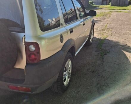 Сірий Ленд Ровер Freelander, об'ємом двигуна 1.8 л та пробігом 390 тис. км за 5600 $, фото 4 на Automoto.ua