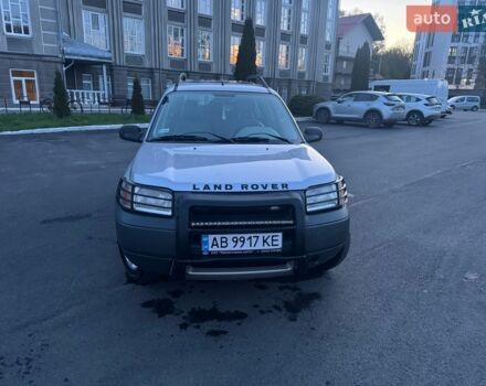 Серый Ленд Ровер Фрилендер, объемом двигателя 1.8 л и пробегом 150 тыс. км за 4750 $, фото 1 на Automoto.ua
