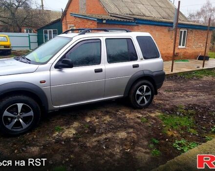 Сірий Ленд Ровер Freelander, об'ємом двигуна 2 л та пробігом 350 тис. км за 5500 $, фото 2 на Automoto.ua