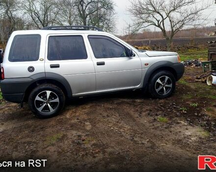 Сірий Ленд Ровер Freelander, об'ємом двигуна 2 л та пробігом 350 тис. км за 5500 $, фото 1 на Automoto.ua