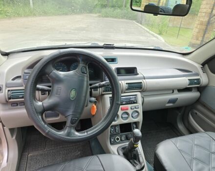 Сірий Ленд Ровер Freelander, об'ємом двигуна 1.8 л та пробігом 300 тис. км за 5700 $, фото 15 на Automoto.ua