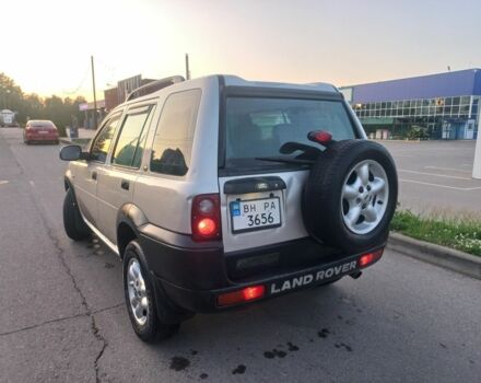 Сірий Ленд Ровер Freelander, об'ємом двигуна 2 л та пробігом 270 тис. км за 4500 $, фото 6 на Automoto.ua