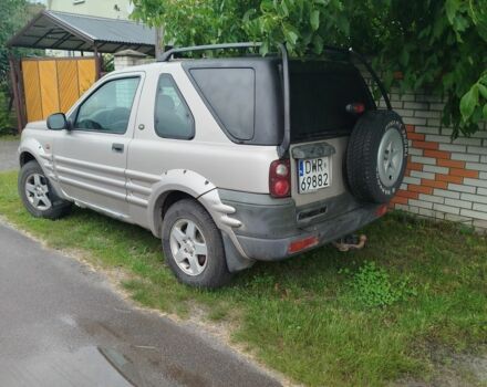 Сірий Ленд Ровер Freelander, об'ємом двигуна 2 л та пробігом 238 тис. км за 3800 $, фото 2 на Automoto.ua
