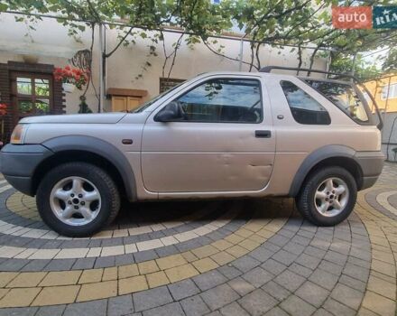 Сірий Ленд Ровер Freelander, об'ємом двигуна 1.99 л та пробігом 225 тис. км за 5300 $, фото 5 на Automoto.ua