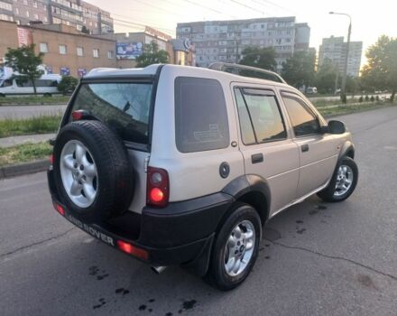 Сірий Ленд Ровер Freelander, об'ємом двигуна 2 л та пробігом 270 тис. км за 4500 $, фото 5 на Automoto.ua