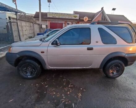 Сірий Ленд Ровер Freelander, об'ємом двигуна 2 л та пробігом 354 тис. км за 5000 $, фото 12 на Automoto.ua