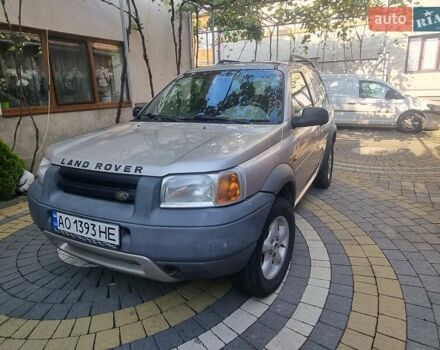 Сірий Ленд Ровер Freelander, об'ємом двигуна 1.99 л та пробігом 225 тис. км за 5300 $, фото 1 на Automoto.ua