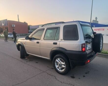 Сірий Ленд Ровер Freelander, об'ємом двигуна 2 л та пробігом 270 тис. км за 4500 $, фото 8 на Automoto.ua