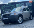Сірий Ленд Ровер Freelander, об'ємом двигуна 2 л та пробігом 242 тис. км за 4400 $, фото 1 на Automoto.ua