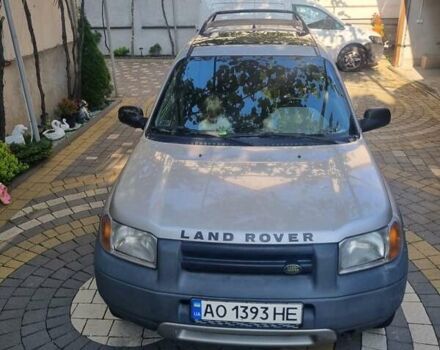 Сірий Ленд Ровер Freelander, об'ємом двигуна 1.99 л та пробігом 225 тис. км за 5300 $, фото 4 на Automoto.ua