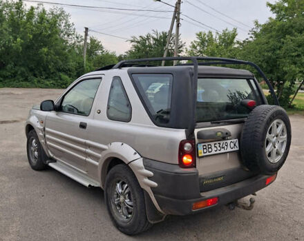 Сірий Ленд Ровер Freelander, об'ємом двигуна 1.8 л та пробігом 220 тис. км за 3550 $, фото 1 на Automoto.ua
