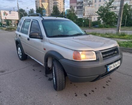 Сірий Ленд Ровер Freelander, об'ємом двигуна 2 л та пробігом 270 тис. км за 4500 $, фото 2 на Automoto.ua