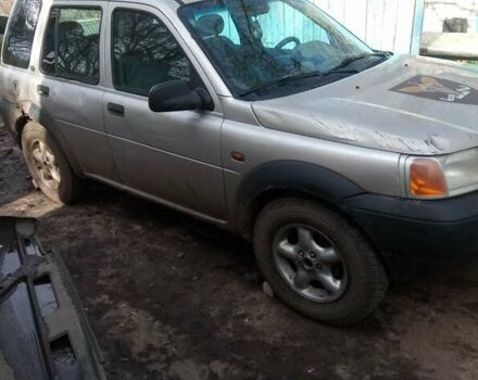 Серый Ленд Ровер Фрилендер, объемом двигателя 2 л и пробегом 100 тыс. км за 3874 $, фото 1 на Automoto.ua