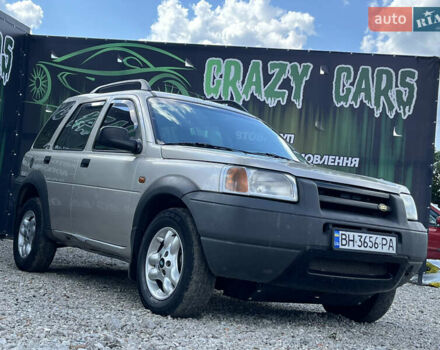 Сірий Ленд Ровер Freelander, об'ємом двигуна 2 л та пробігом 242 тис. км за 4400 $, фото 4 на Automoto.ua