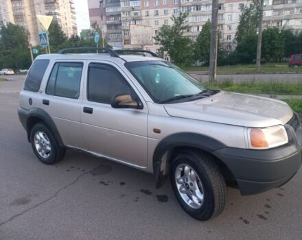 Сірий Ленд Ровер Freelander, об'ємом двигуна 2 л та пробігом 270 тис. км за 4500 $, фото 4 на Automoto.ua