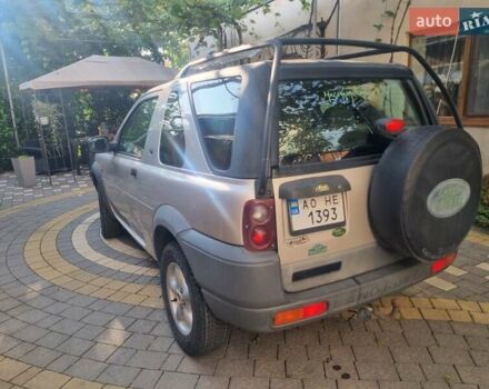 Сірий Ленд Ровер Freelander, об'ємом двигуна 1.99 л та пробігом 225 тис. км за 5300 $, фото 6 на Automoto.ua